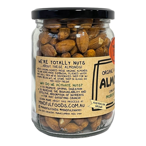 Organic & Activated Almonds