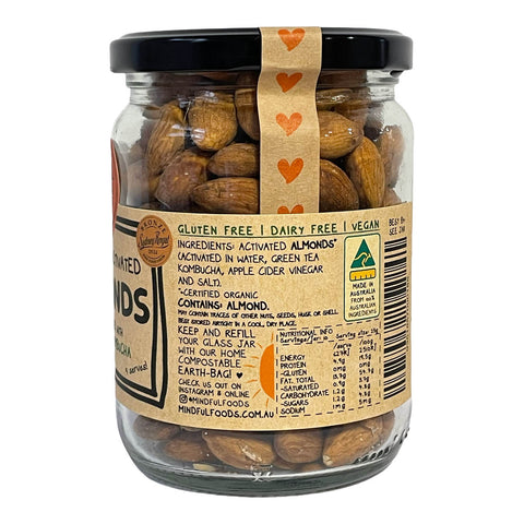Organic & Activated Almonds