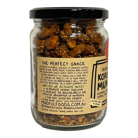 Organic & Activated Korean BBQ Munchies