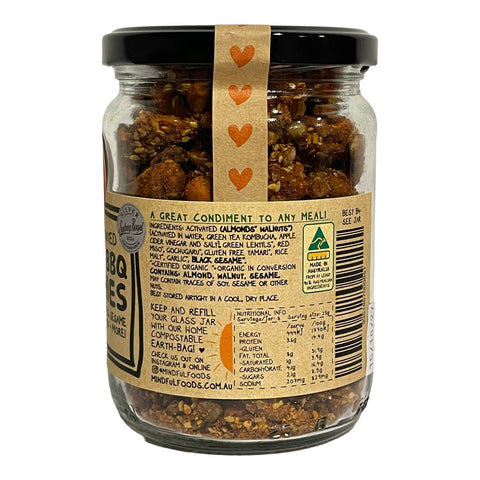 Organic & Activated Korean BBQ Munchies