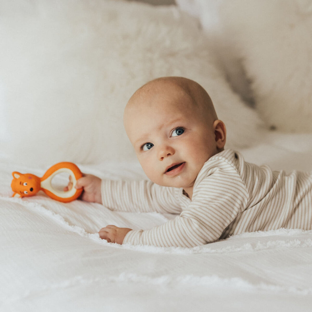 Mizzie The Kangaroo Mini Mizzie Baby Teether | Flora & Fauna AU