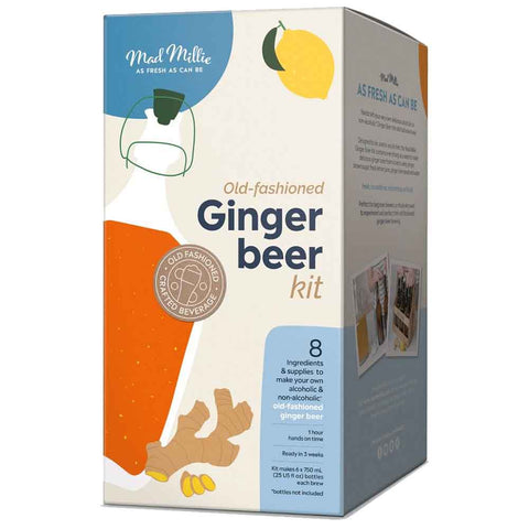 Old Fashioned Ginger Beer Kit