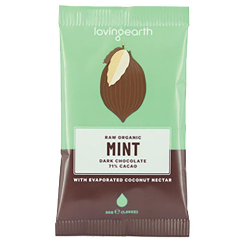 Mint Organic Dark Chocolate