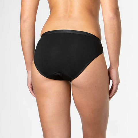 Modibodi Period Underwear Bikini Moderate Blk – Flora & Fauna