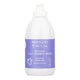 Bottle of MooGoo Baby & Child Natural 2-in-1 Bubbly Wash 1 Litre on a white background