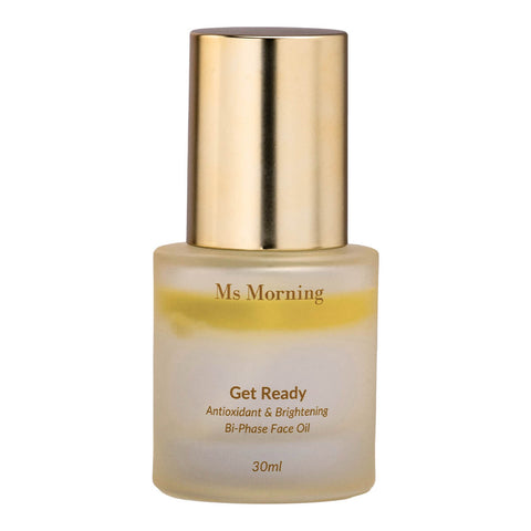 Ms Morning Ms Morning Get Ready Antioxidant & Brightening Bi-Phase Face Oil ...