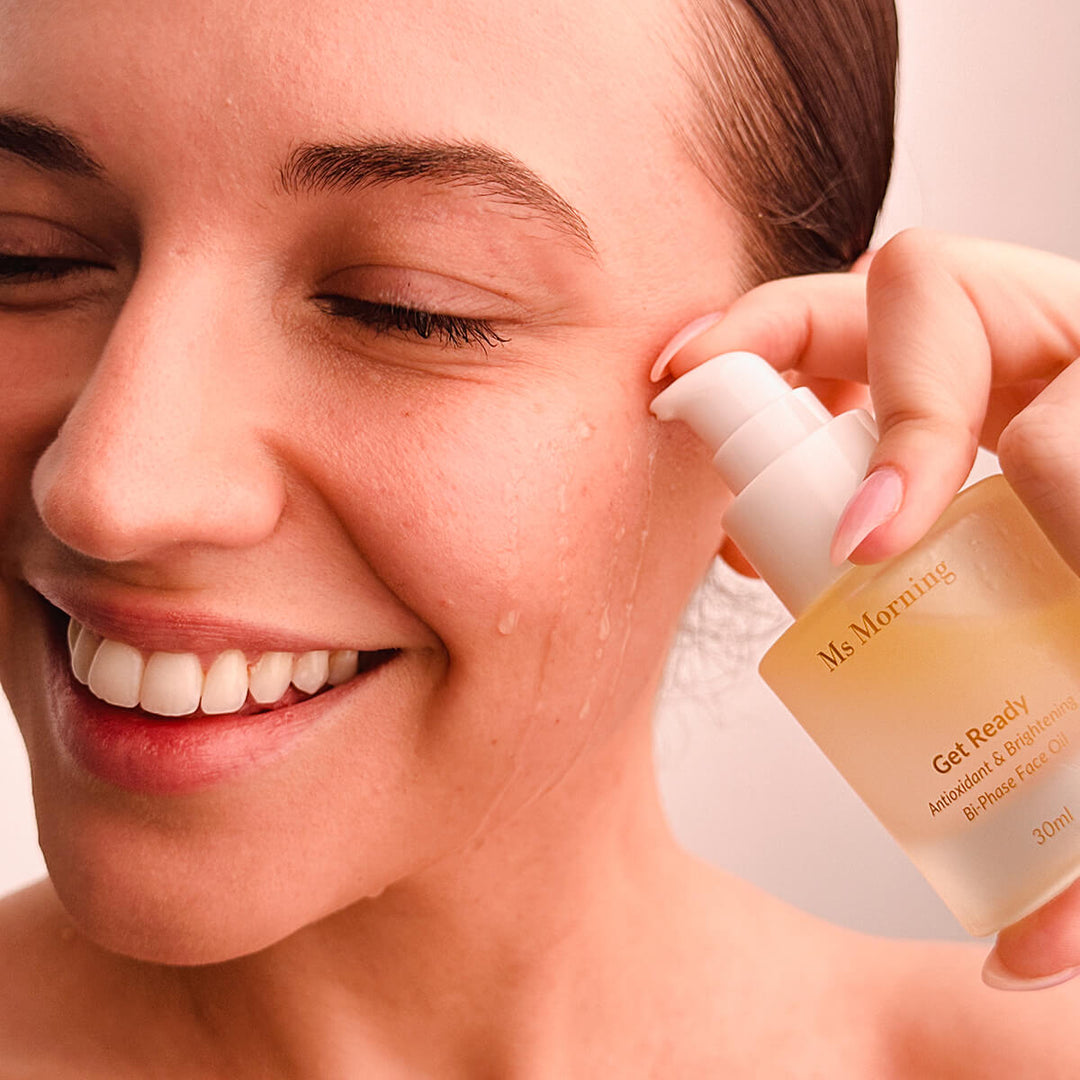 Ms Morning Ms Morning Get Ready Antioxidant & Brightening Bi-Phase Face Oil ...