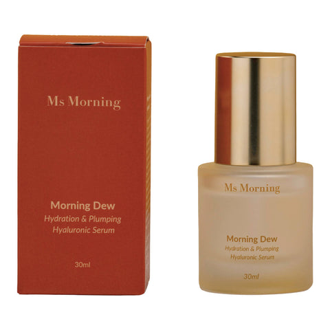 Ms Morning Ms Morning Morning Dew Hydration & Plumping Hyaluronic Serum | Flora ...