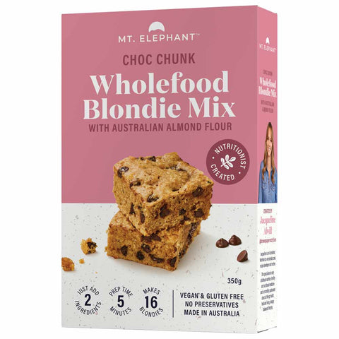 Choc Chunk Wholefood Blondie Mix
