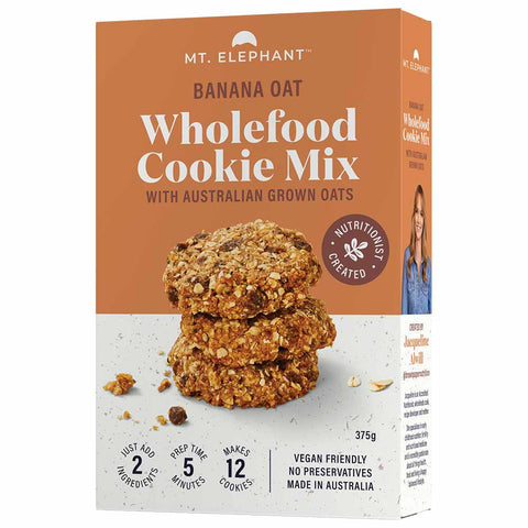 Banana Oat Superfood Cookie Mix
