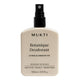 MUKTI Botanique Deodorant - Citrus & Siberian Fir 100ml spray bottle on a white background. 