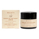 Mukti Queen of the Night Crème shown with its beige outer box and a black jar with a beige label.