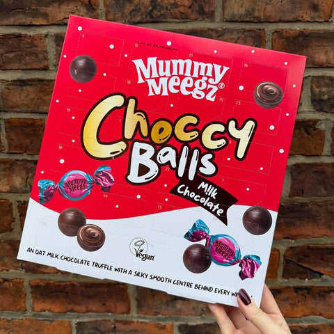 Choccy Balls Advent Calendar