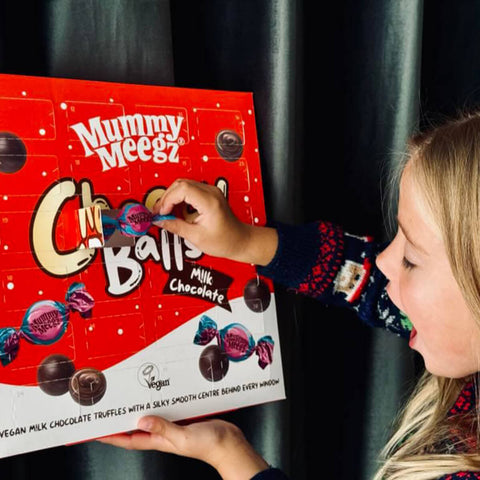 Choccy Balls Advent Calendar