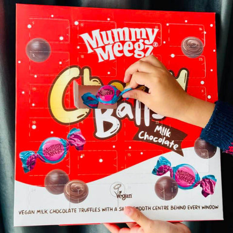 Choccy Balls Advent Calendar