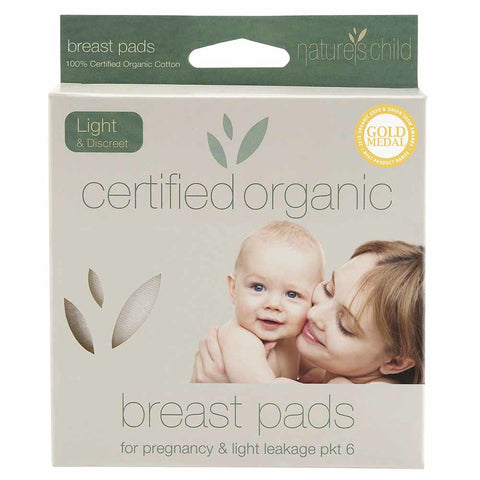 Reusable Breast Pads Organic Light