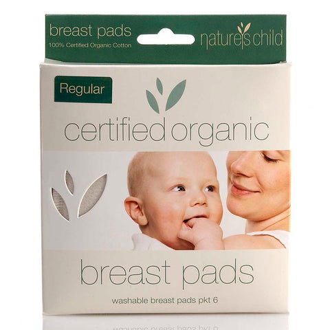 Reusable Breast Pads Organic Regular