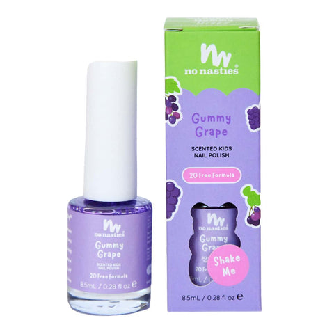 Kids Scented Nail Polish - Gummy Grape