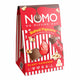 NOMO salted popcorn easter egg. Gluten free, dairy free, nut free, egg free & vegan.