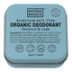 50g Noosa Basics organic deodorant cream tin with coconut & lime flavour. Blue tin on a white background. 