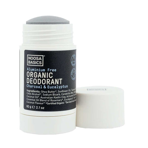Deodorant Cream Stick - Charcoal & Eucalyptus