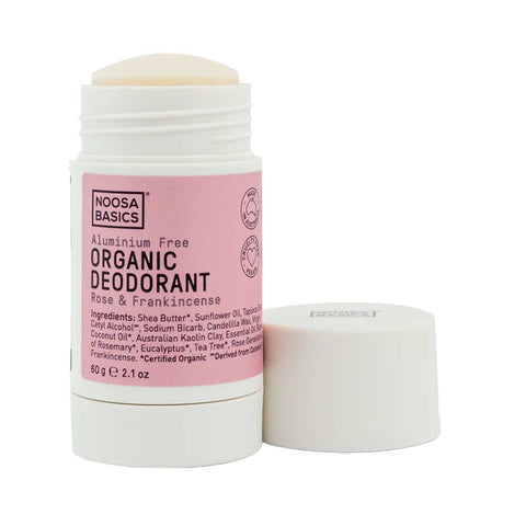 Deodorant Cream Stick - Rose & Frankincense