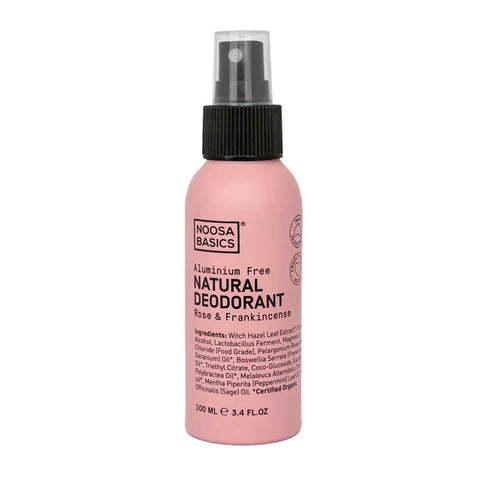 Deodorant Spray - Rose & Frankincense