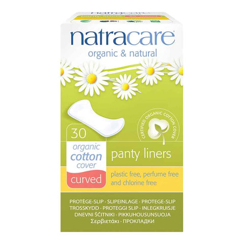 Organic Panty Liners - Curved
