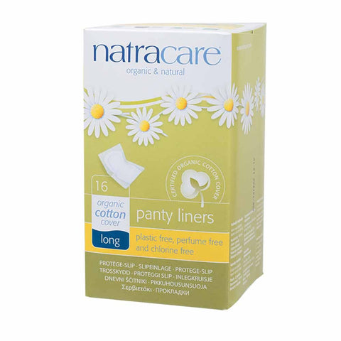 Organic Panty Liners - Extra Long