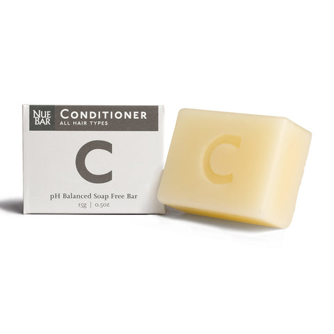 Travel Mini Conditioner Bar - All Hair Types