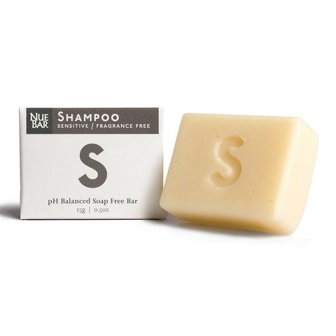 Travel Mini Shampoo Bar - Fragrance Free
