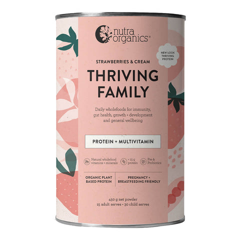 Thriving Family Protein - Strawberries & Cream