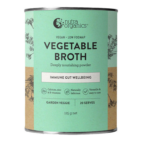 Vegetable Broth - Garden Veggie
