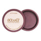 Oceanly plastic free eyeshadow - berry bliss shade with purple tones on a white background.