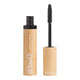 Mascara with wooden casing on a white background.