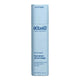 Blue bottle of Oceanly face serum on a white background.