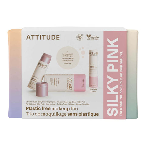 Silky Pink Gift Set