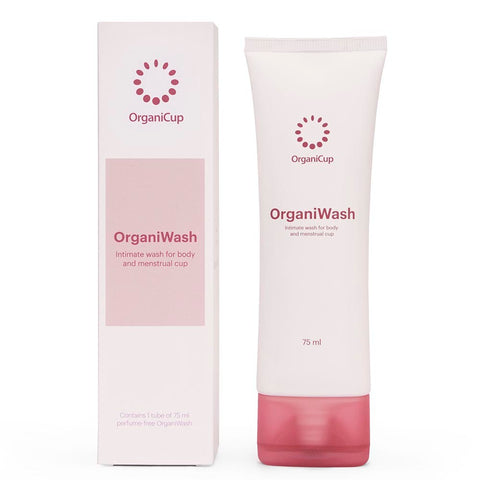 OrganiWash Menstrual Cup Wash