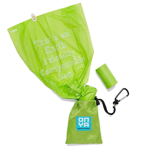 Dog Waste Disposable bags & carry pouch