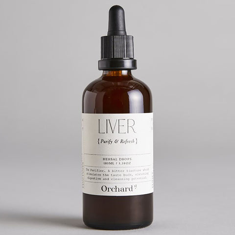 Liver Drops Herbal Tincture