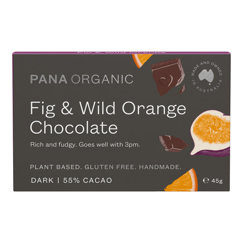 Pana Organic Fig & Wild Orange Chocolate
