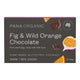 Pana Organic Fig & Wild Orange Chocolate
