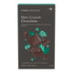 Pana Organic Mint Crunch Chocolate packaging on a white background