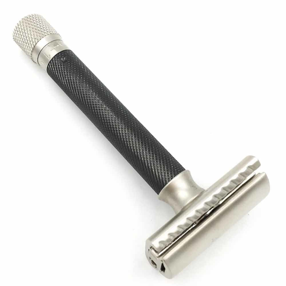 Parker Safety Razor Variant Adjustable Safety Razor - Graphite Handle ...