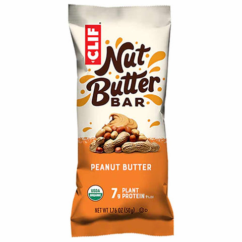 Nut Butter Filled Peanut Butter Energy Bar