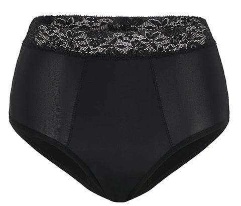 Leakproof Underwear Full Brief - Black
