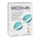 Box of Pelvi MEDIballs - double pelvic floor training balls, includes a training book with 37 exercises. Made in Germany.