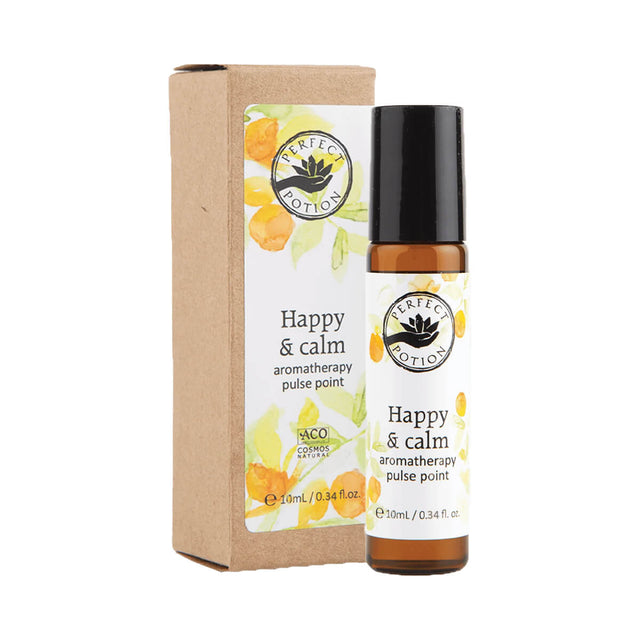 Perfect Potion Happy & Calm Aromatherapy Pulse Point | Flora & Fauna AU