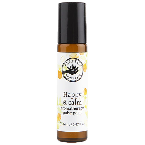 Happy Calm Aromatherapy Pulse Point