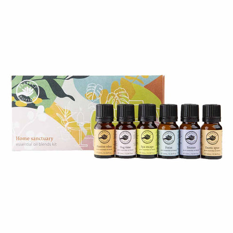 Home Sanctuary Essential Oil Collection